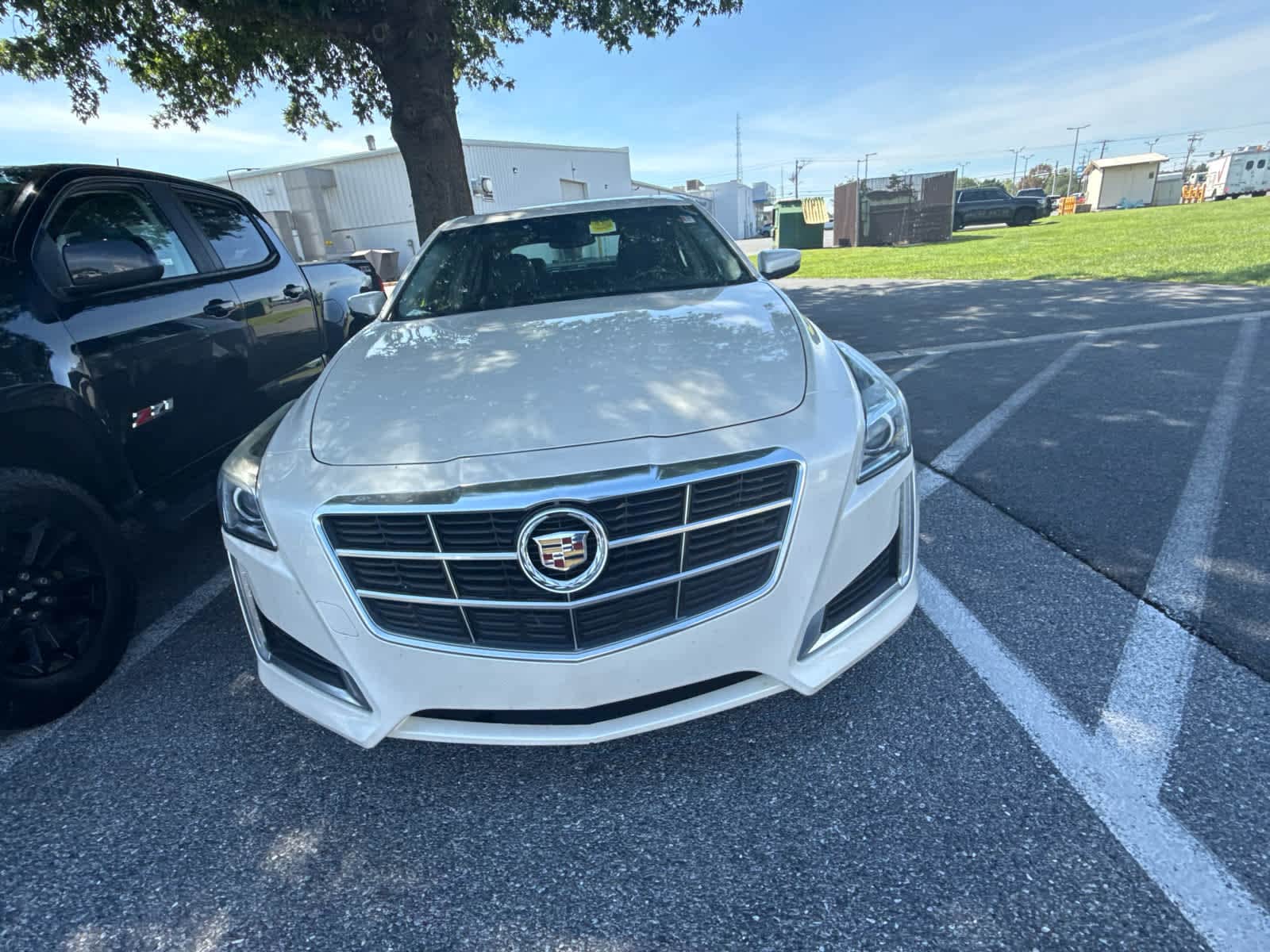 Used 2014 Cadillac CTS Sedan Luxury Collection with VIN 1G6AX5SX9E0147239 for sale in Salisbury, MD