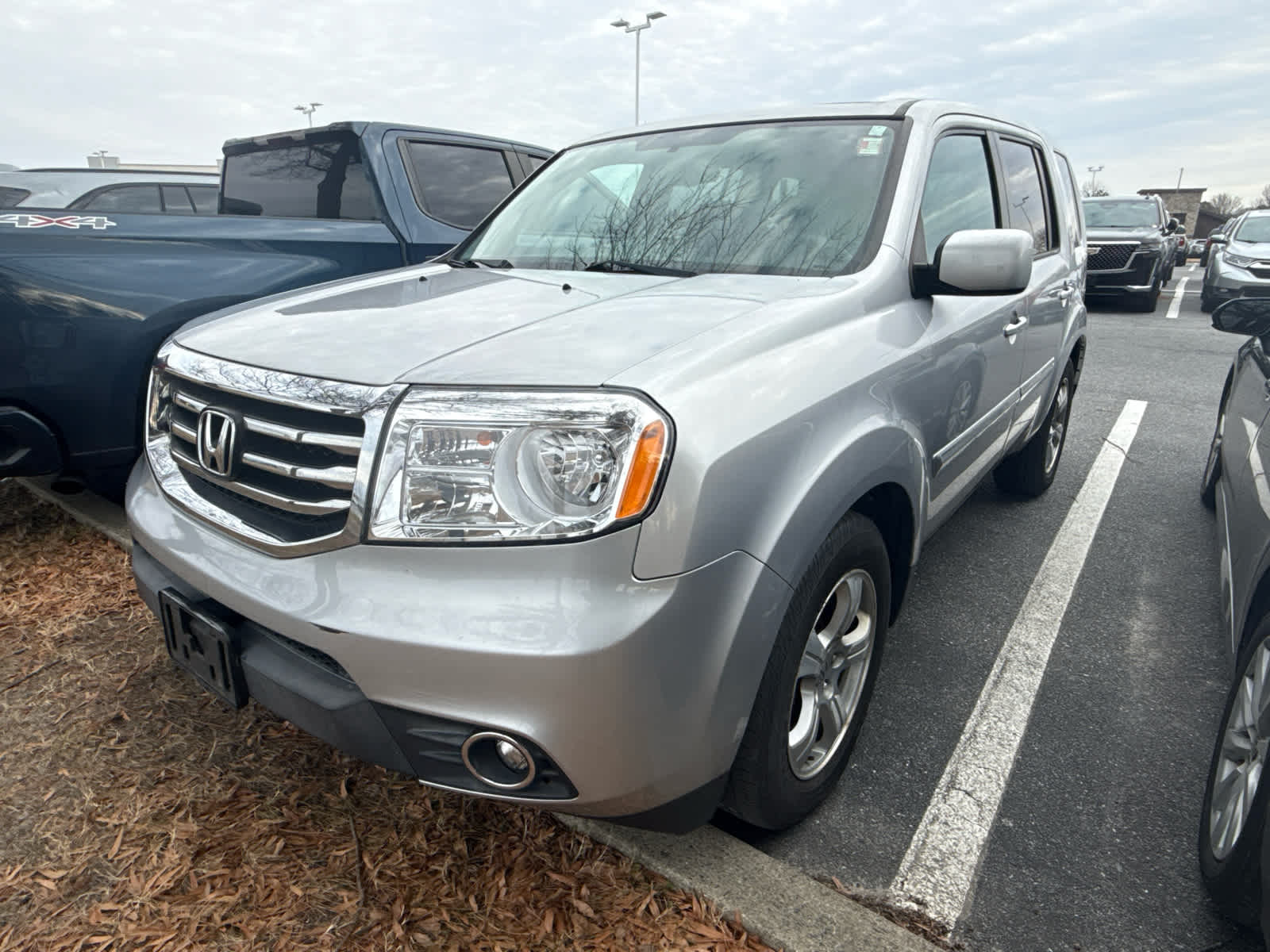 2015 Honda Pilot EX-L