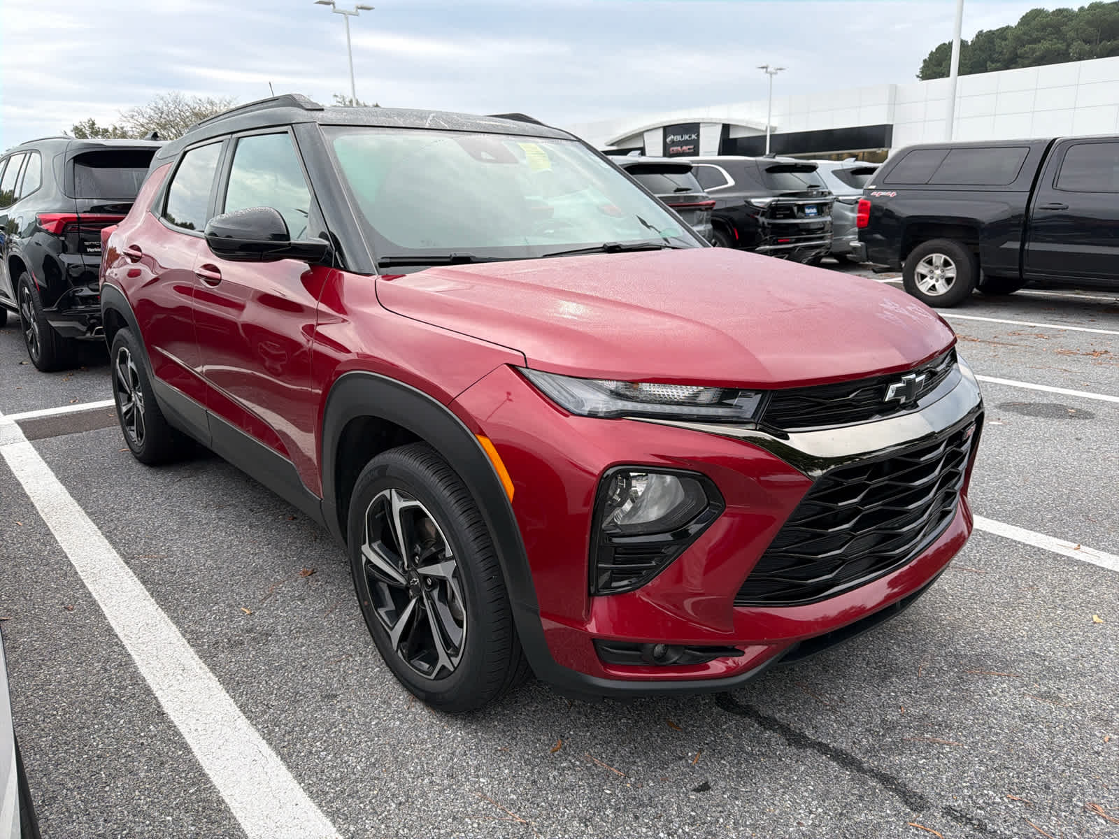 2021 Chevrolet Trailblazer RS photo 2
