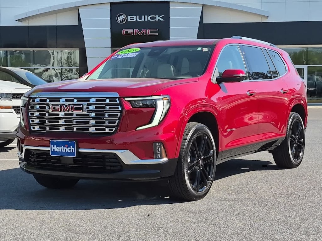 Certified 2026 GMC Acadia Denali SUV