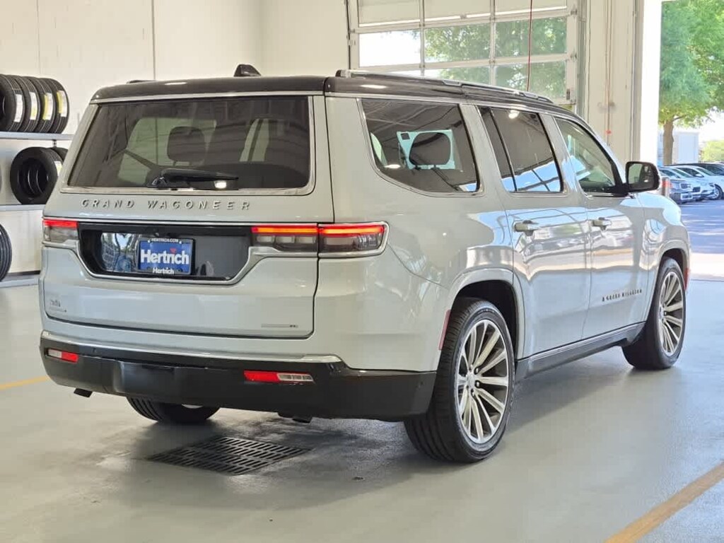 Used 2022 Jeep Grand Wagoneer Series II
