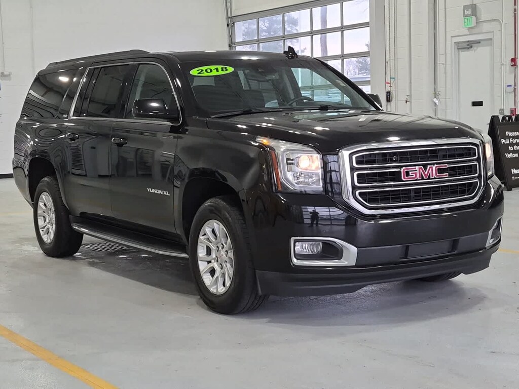 Used 2018 GMC Yukon XL SLT SUV