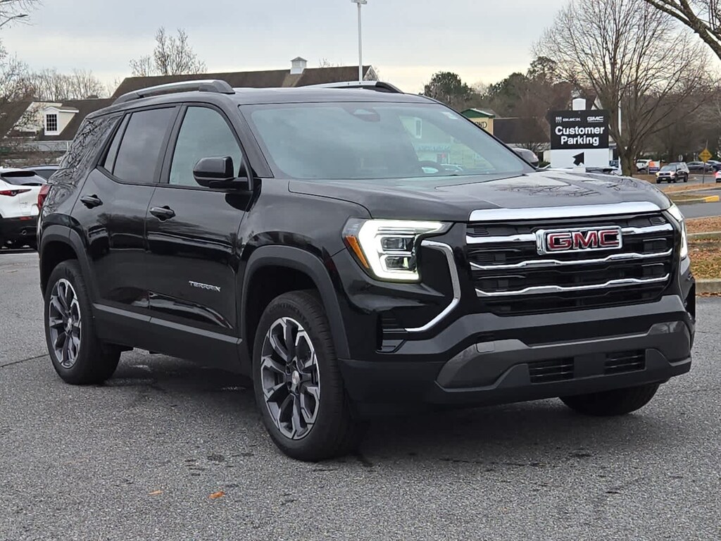 New 2026 GMC Terrain Elevation SUV