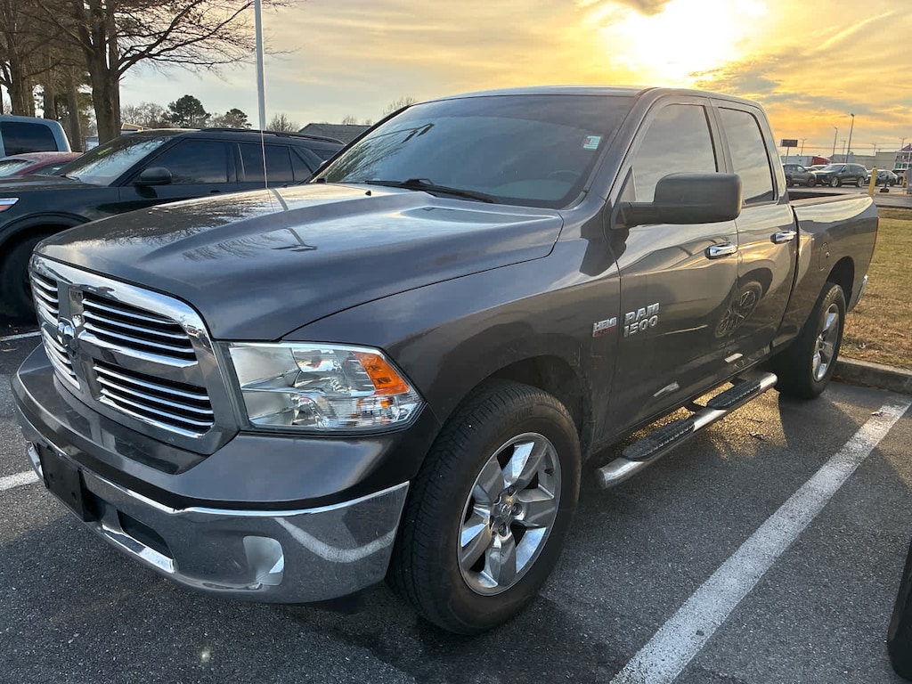 Used 2016 Ram 1500 Big Horn