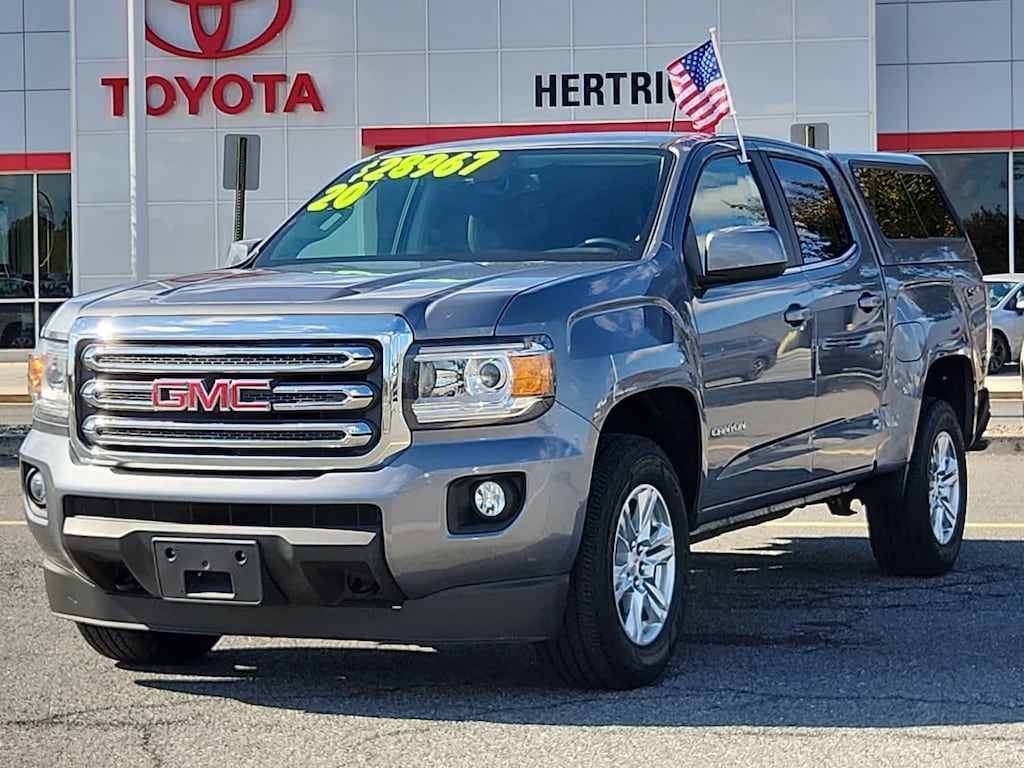 Used 2020 GMC Canyon SLE Truck