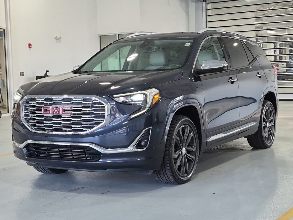 Used 2018 GMC Terrain Denali SUV