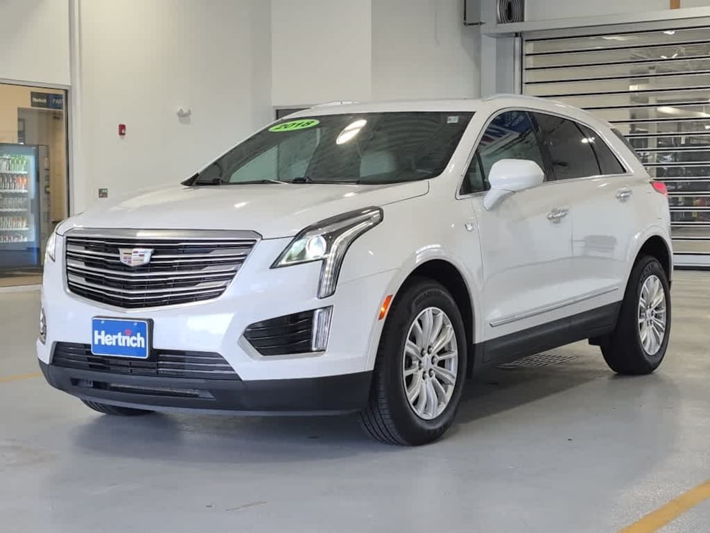Used 2018 CADILLAC XT5 FWD SUV