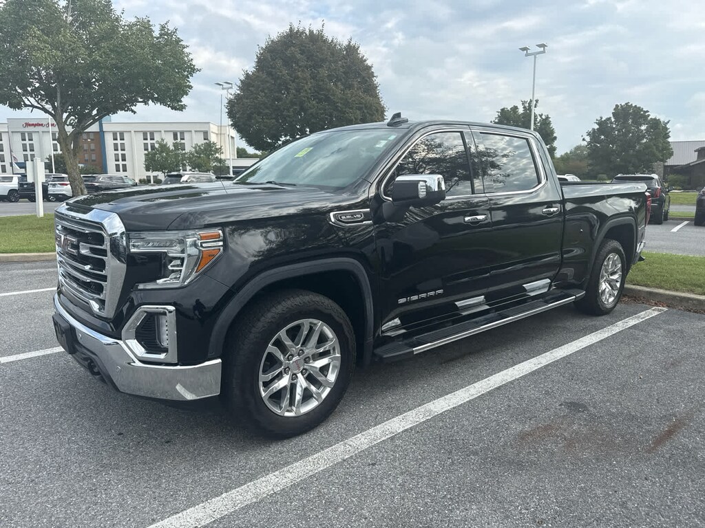 Used 2019 GMC Sierra 1500 SLT Truck