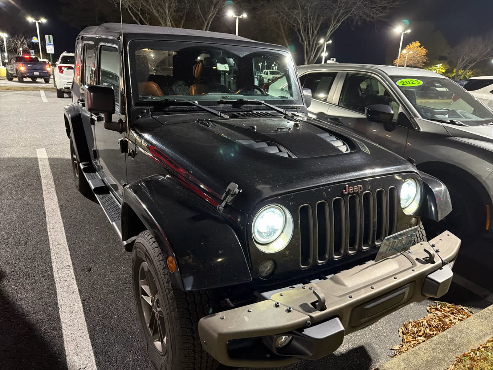 2016 Jeep Wrangler Unlimited Anniversary Edition photo 3