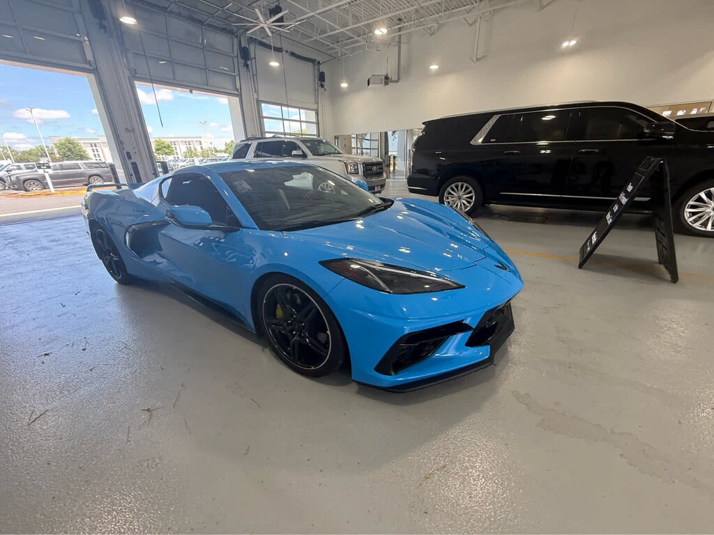 Used 2021 Chevrolet Corvette Stingray 1LT Performance