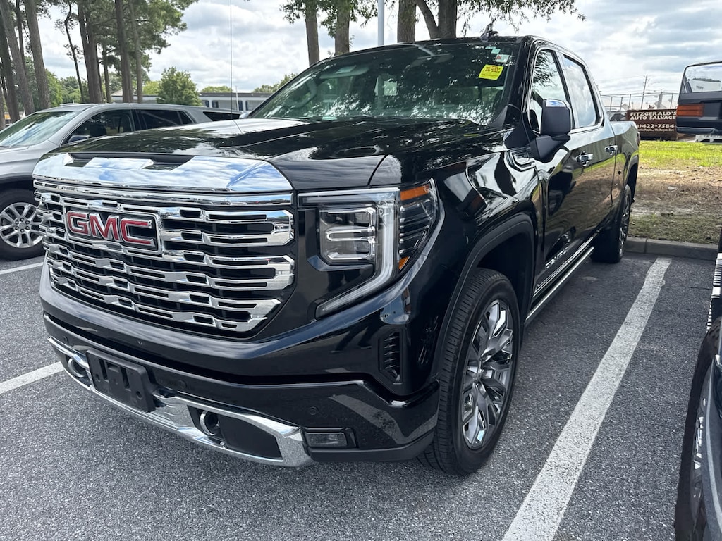 Certified 2025 GMC Sierra 1500 Denali Truck