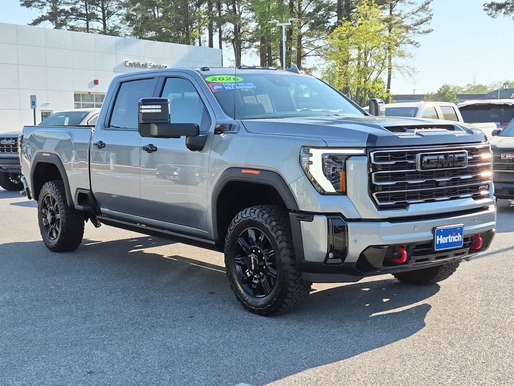 Certified 2026 GMC Sierra 2500 HD AT4 Truck