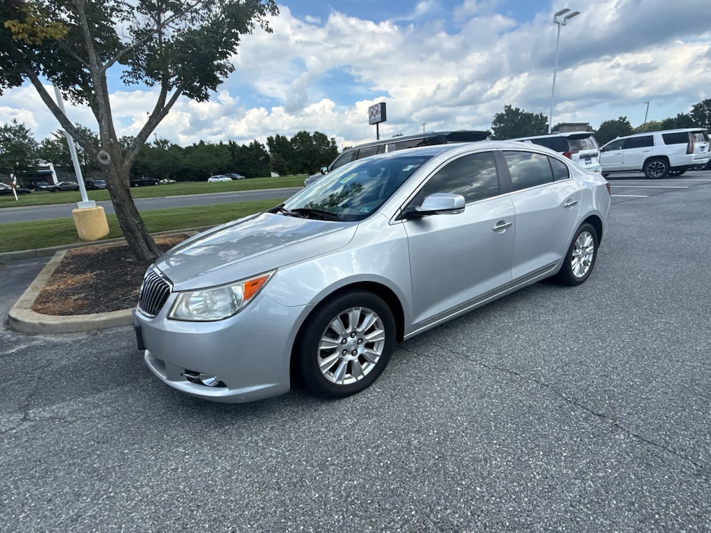 Used 2013 Buick Lacrosse Leather Car