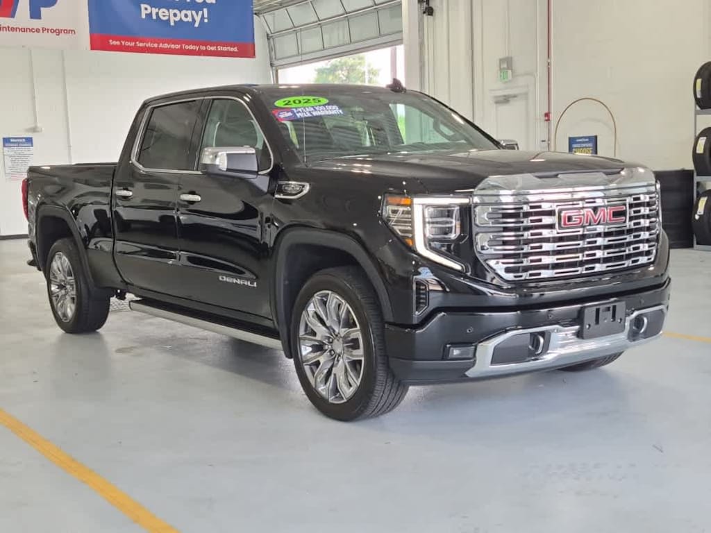 Certified 2025 GMC Sierra 1500 Denali Truck
