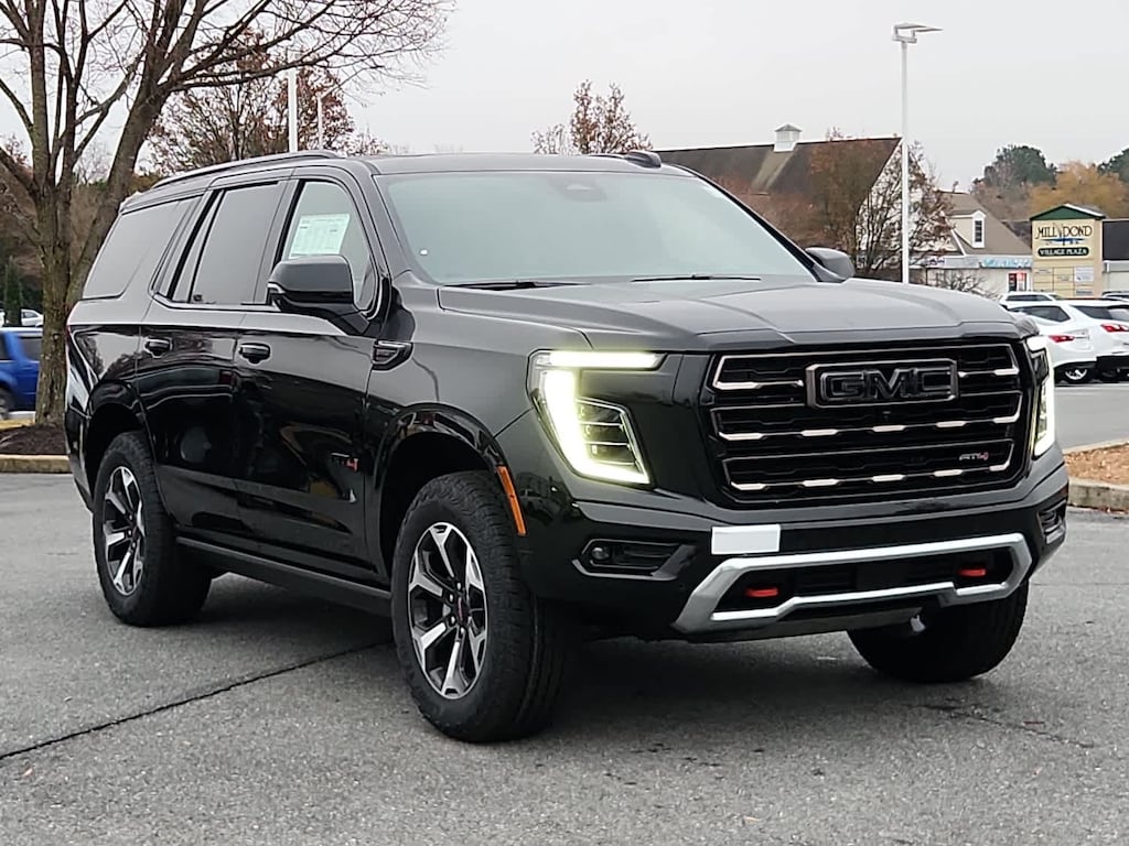 New 2026 GMC Yukon AT4 Ultimate SUV