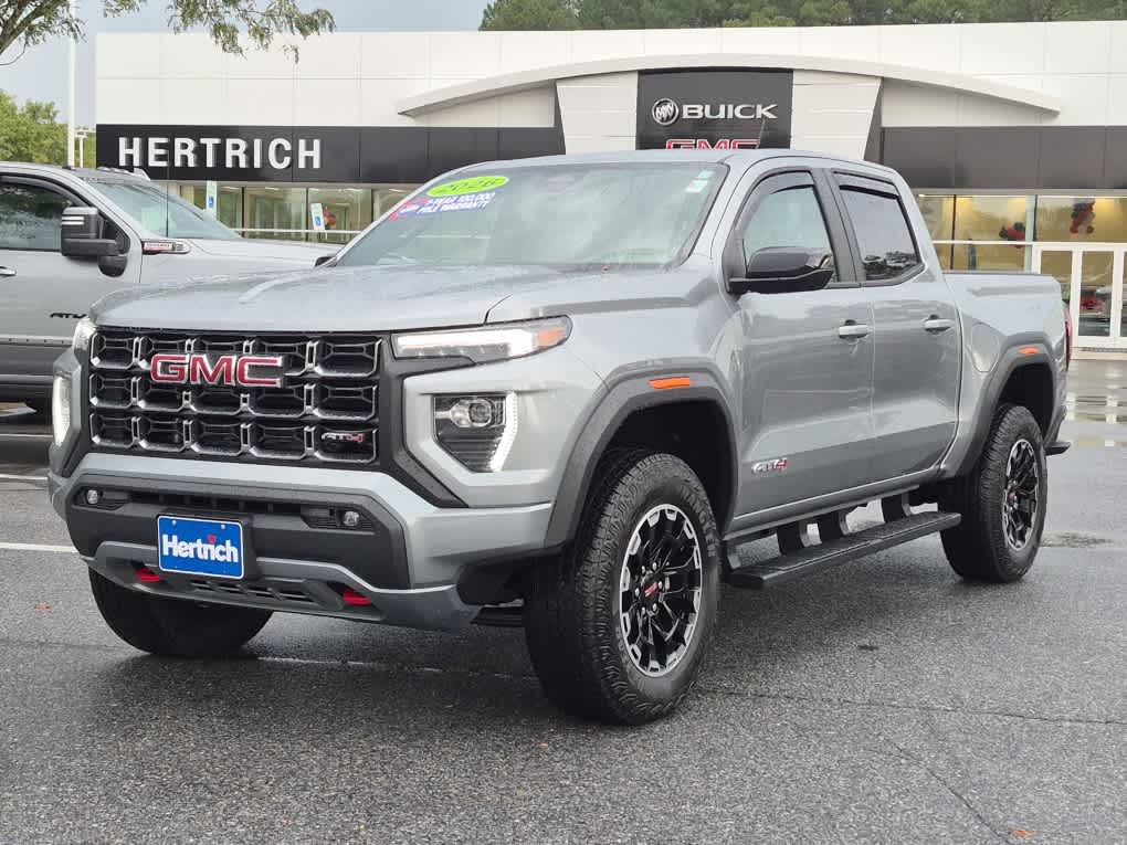 Sterling Metallic 2026 GMC Canyon Pickup Truck Four-Wheel Drive Automatic