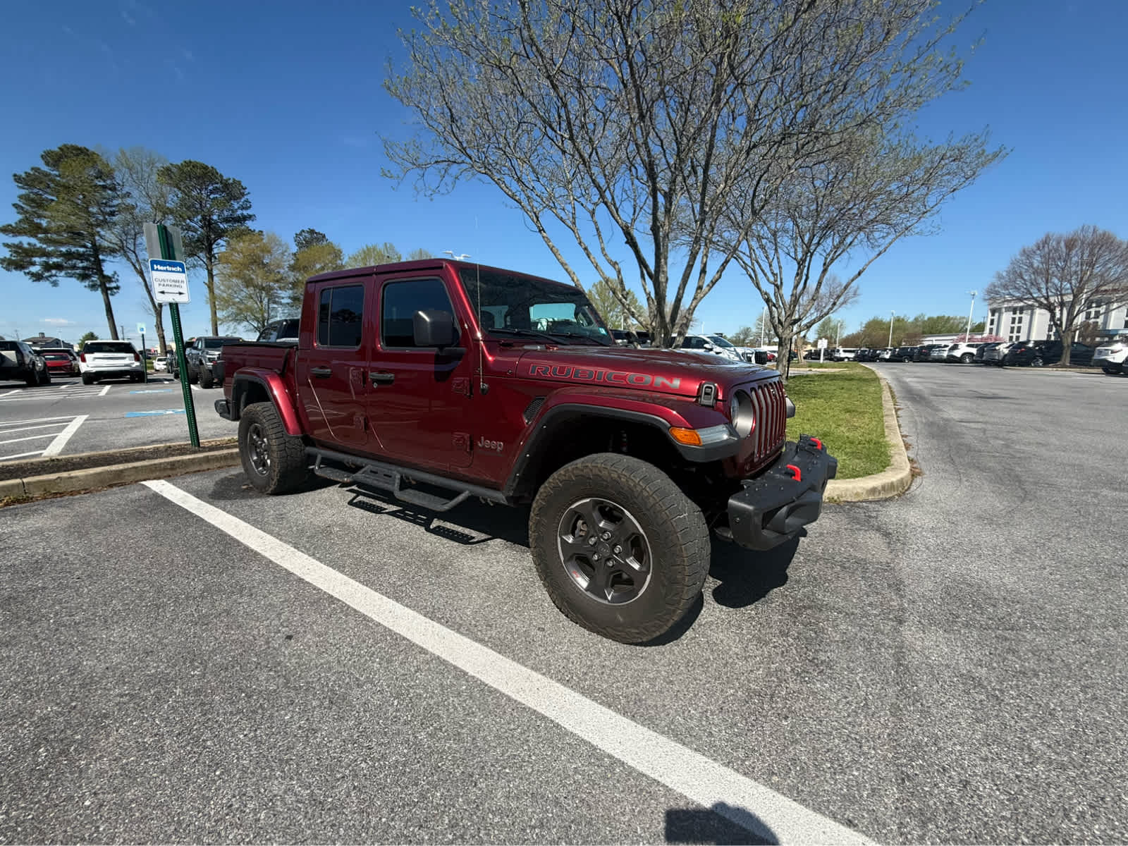 2021 Jeep Gladiator Rubicon's photo