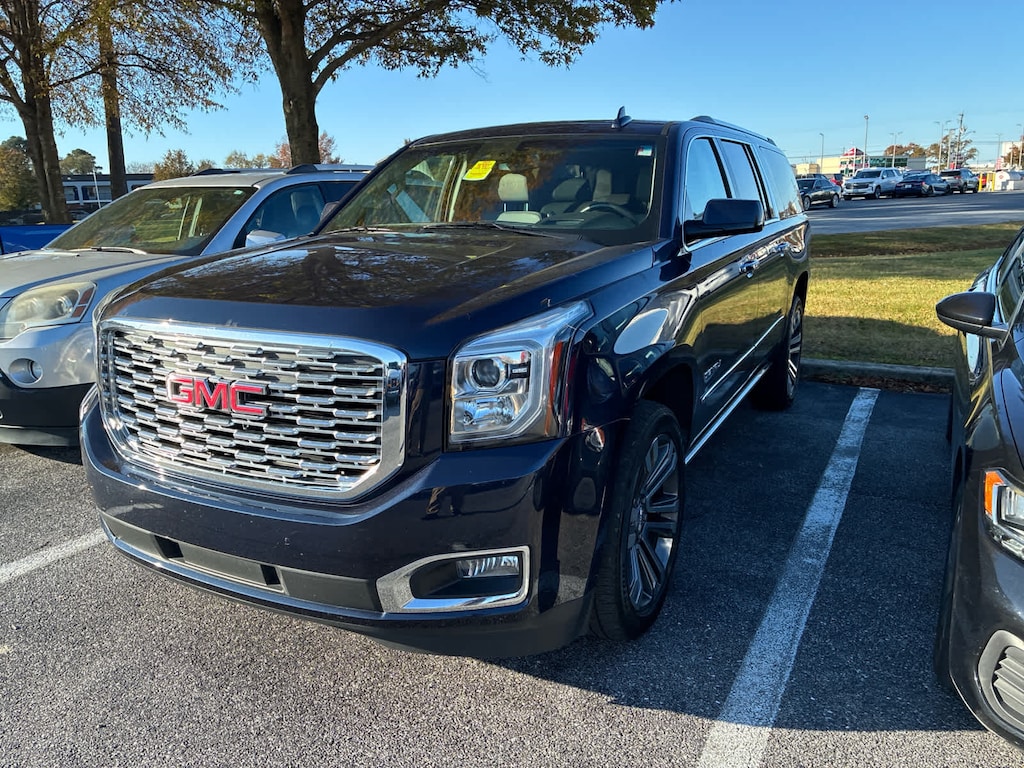 Used 2019 GMC Yukon XL Denali SUV