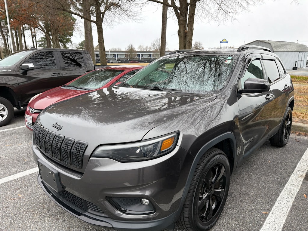 Used 2019 Jeep Cherokee Altitude