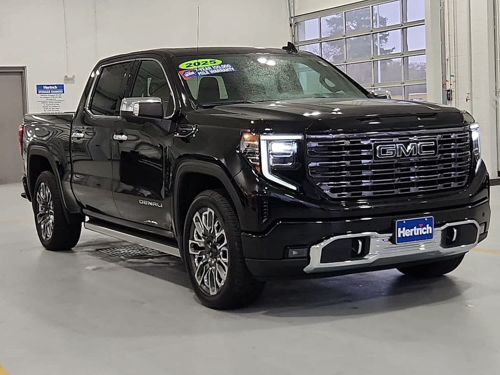 Certified 2025 GMC Sierra 1500 Denali Ultimate Truck