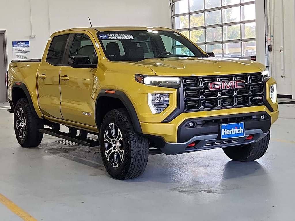 Certified 2023 GMC Canyon AT4 Truck
