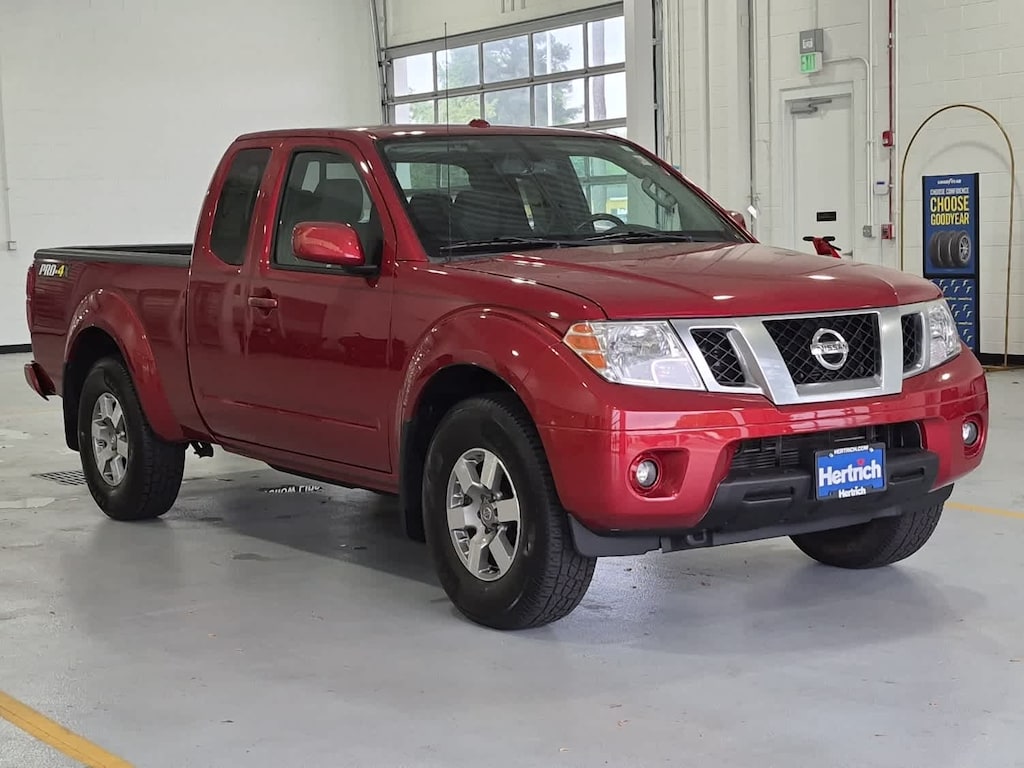 Used 2013 Nissan Frontier PRO-4X