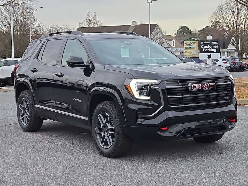 New 2026 GMC Terrain AT4 SUV