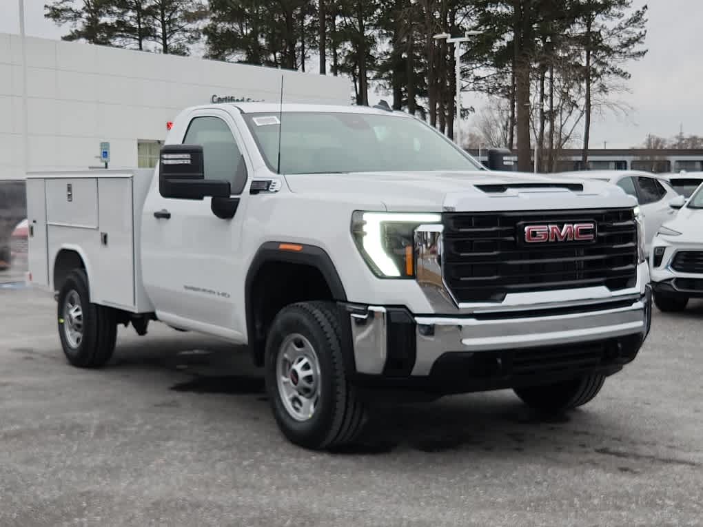 2025 Gmc Sierra 2500 HD Pro photo 2