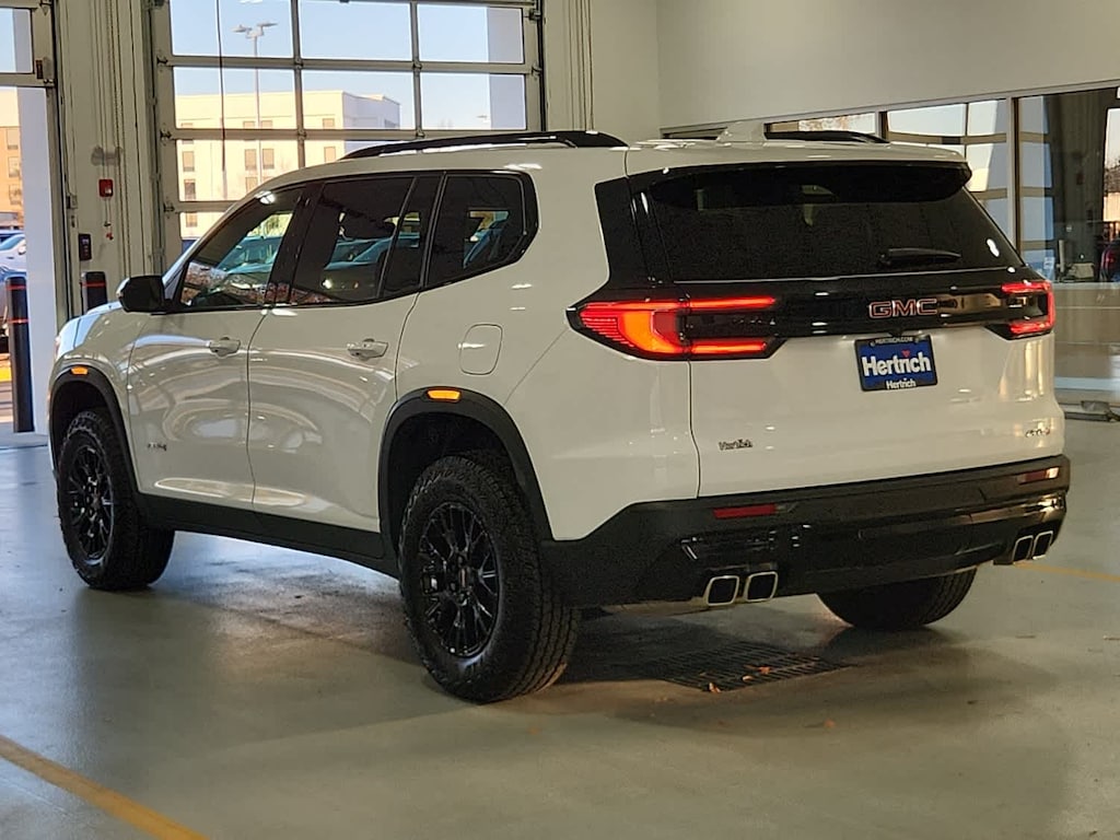 Certified 2024 GMC Acadia AT4 SUV