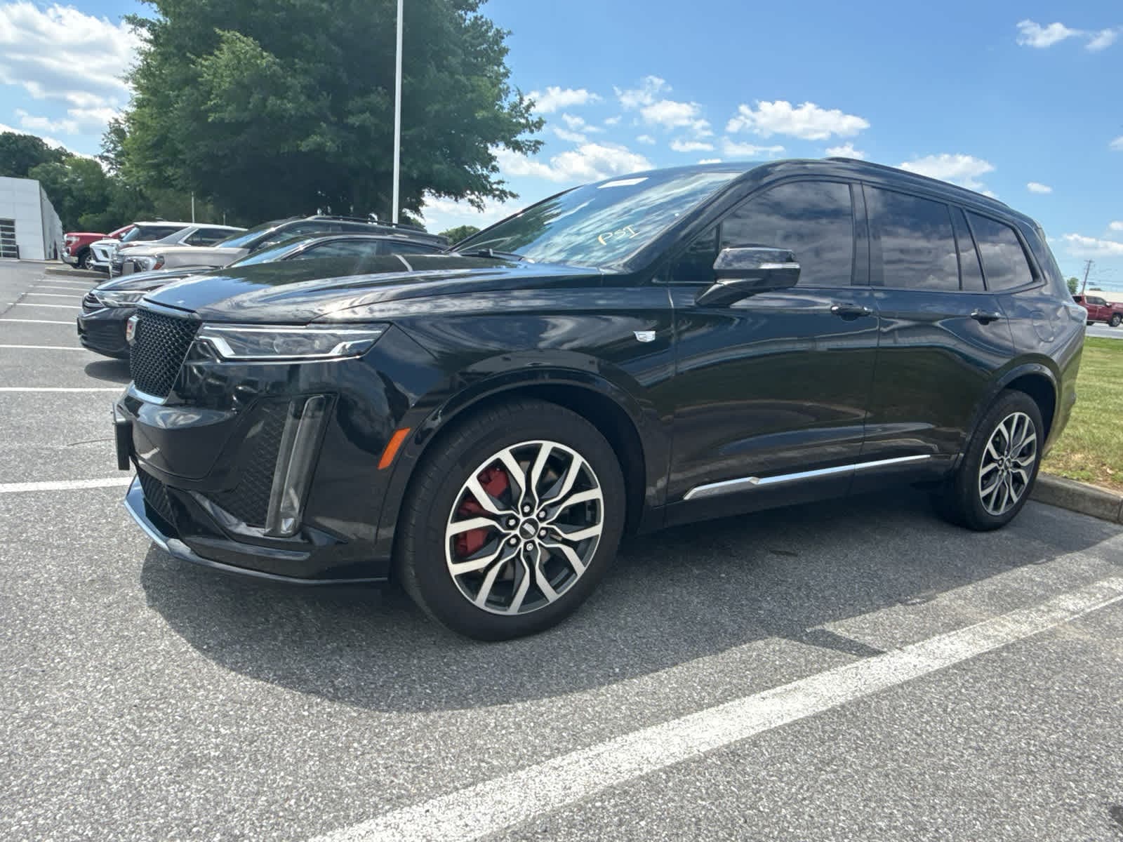 2024 Cadillac XT6 Sport Auto 4WD's photo