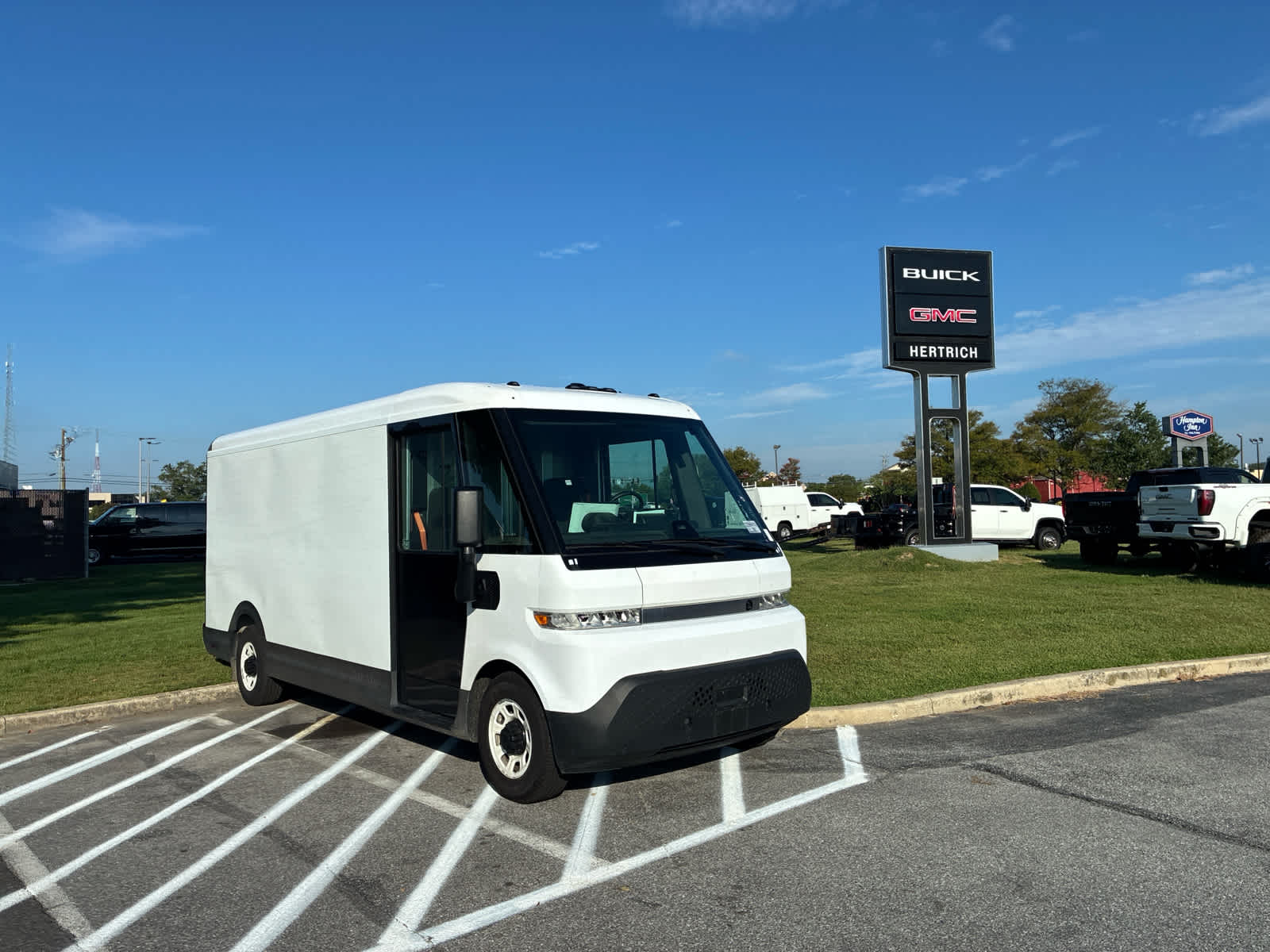 Used 2024 Chevrolet BrightDrop Zevo 600 with VIN 2G5ZJ3TY9R9103824 for sale in Salisbury, MD