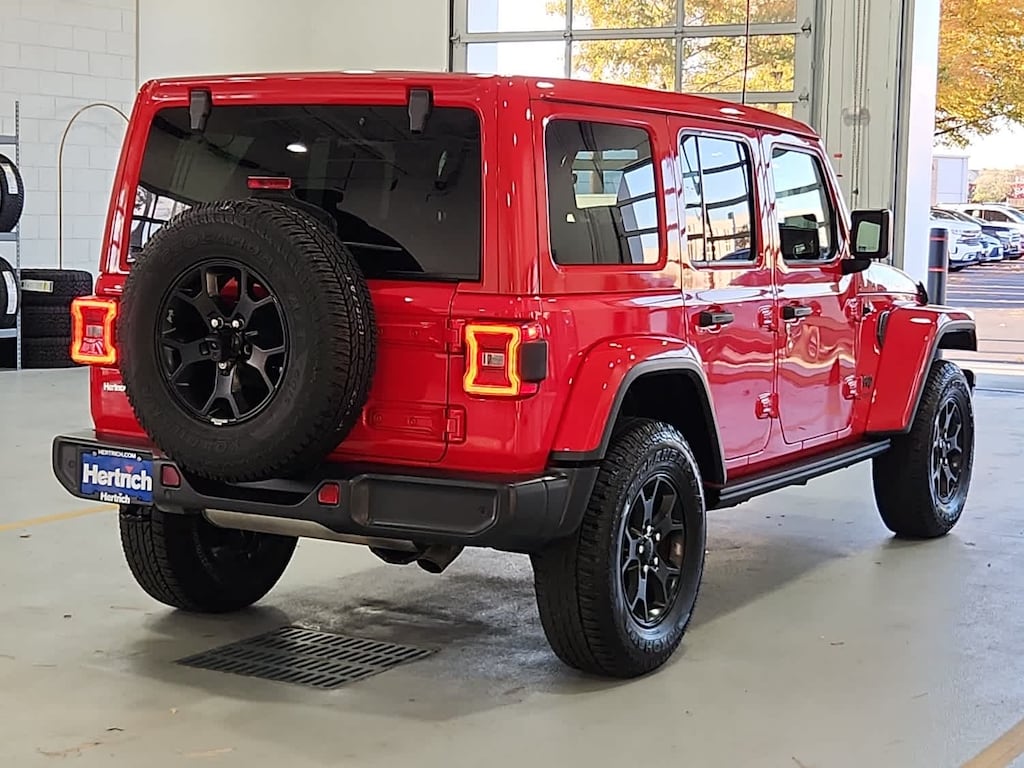Used 2019 Jeep Wrangler Unlimited Moab