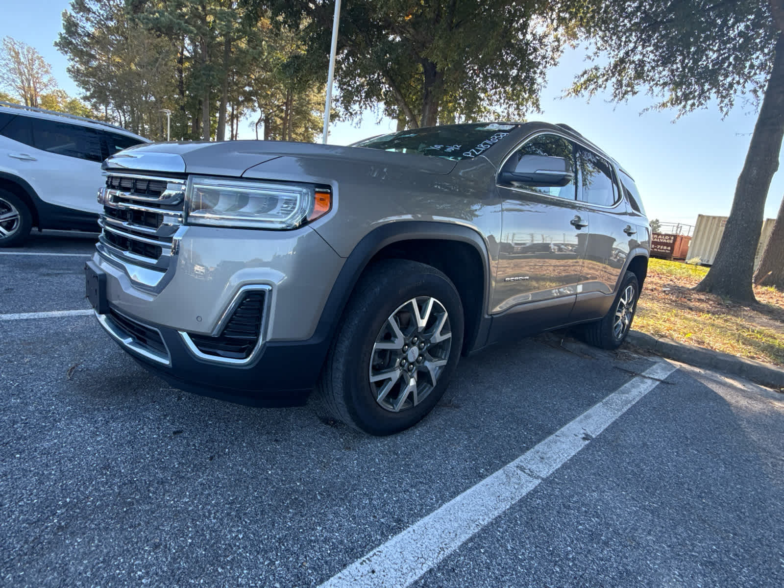 Certified 2023 GMC Acadia SLE SUV