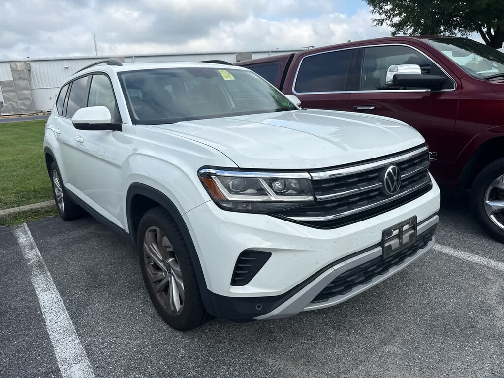 Used 2021 Volkswagen Atlas 3.6L V6 SE w/Technology