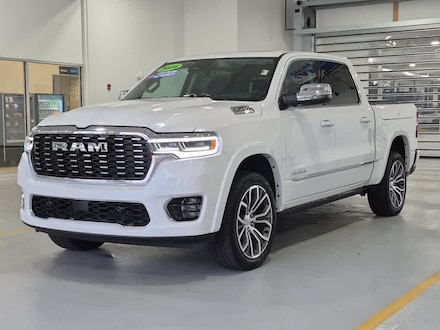 2026 Ram 1500 Tungsten