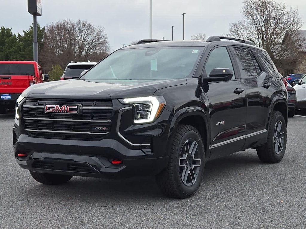 New 2026 GMC Terrain AT4 SUV