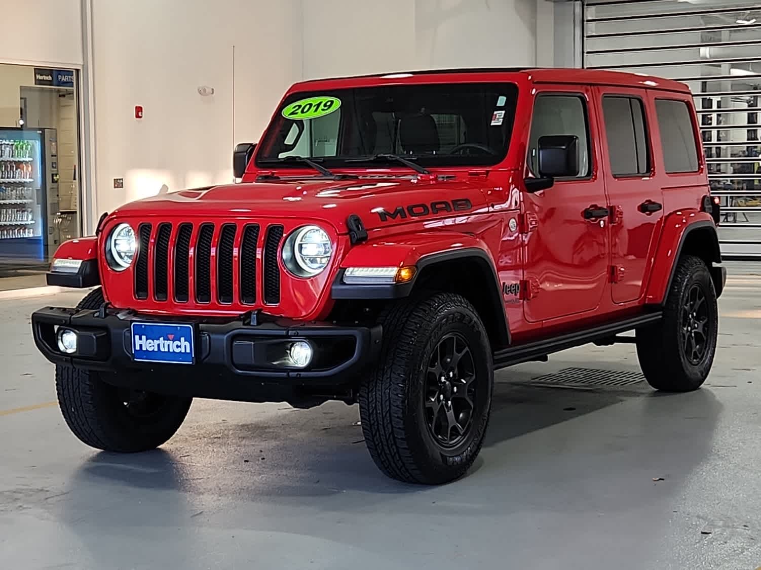 2019 Jeep Wrangler Unlimited Moab's photo
