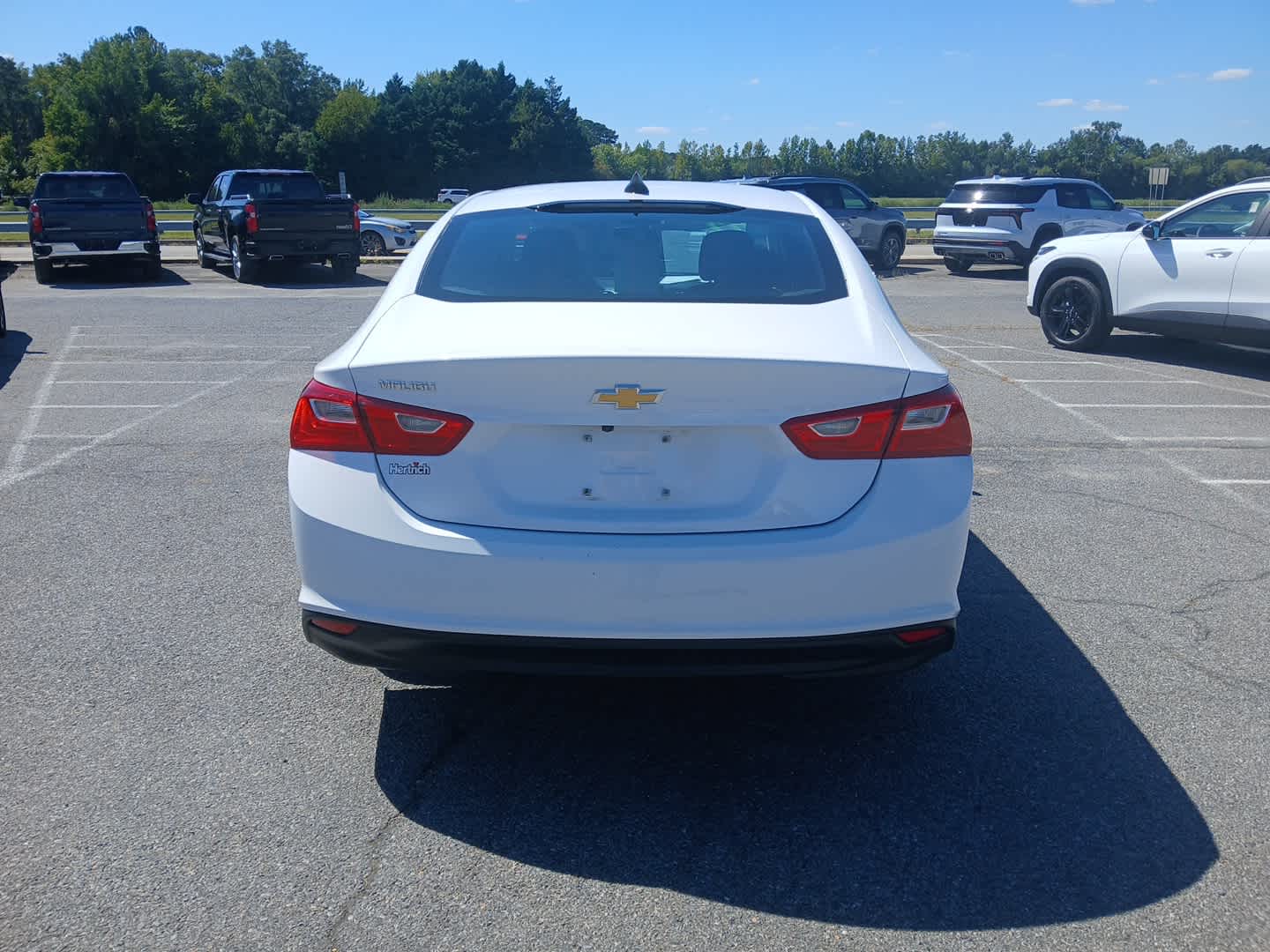 2022 Chevrolet Malibu LS photo 4