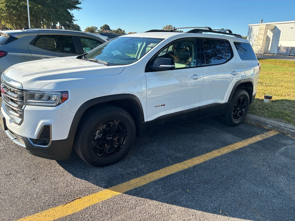 Used 2021 GMC Acadia AT4 SUV