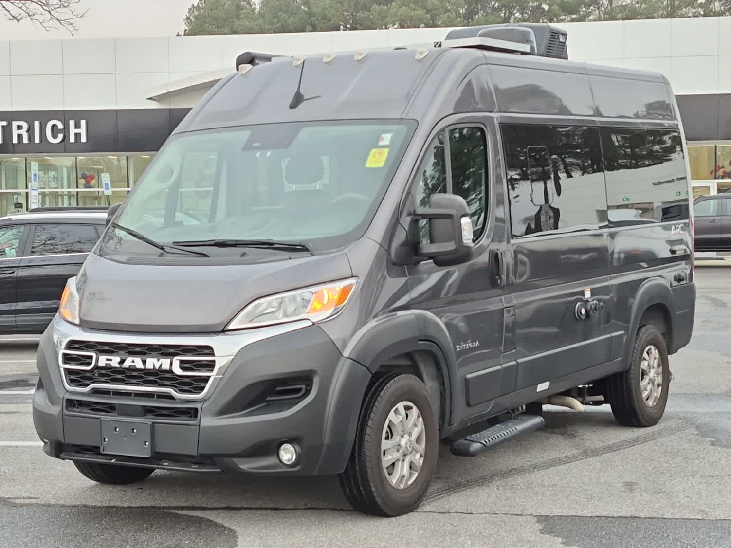 2023 RAM ProMaster Cargo Van Base