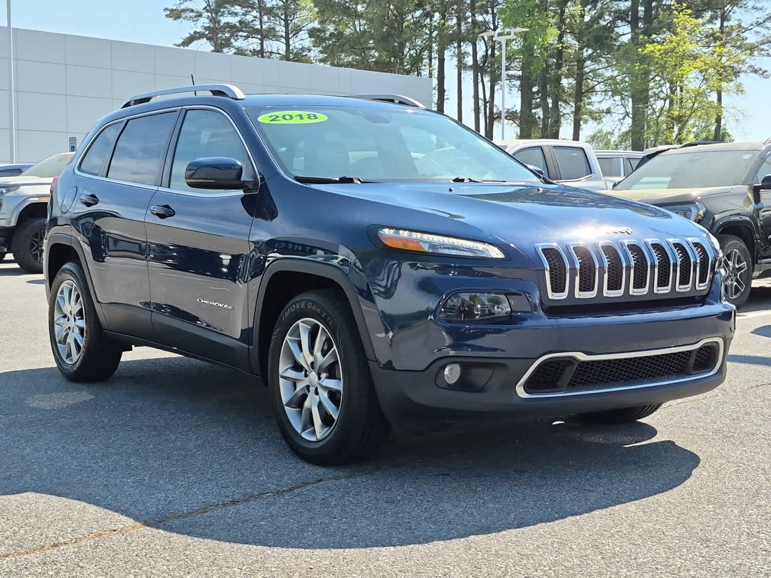 Used 2018 Jeep Cherokee Limited with VIN 1C4PJMDX9JD570969 for sale in Salisbury, MD