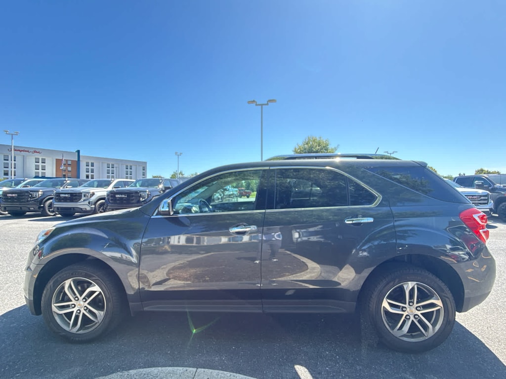 Used 2017 Chevrolet Equinox Premier SUV