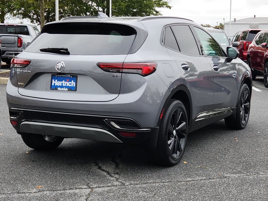Certified 2021 Buick Envision Essence SUV