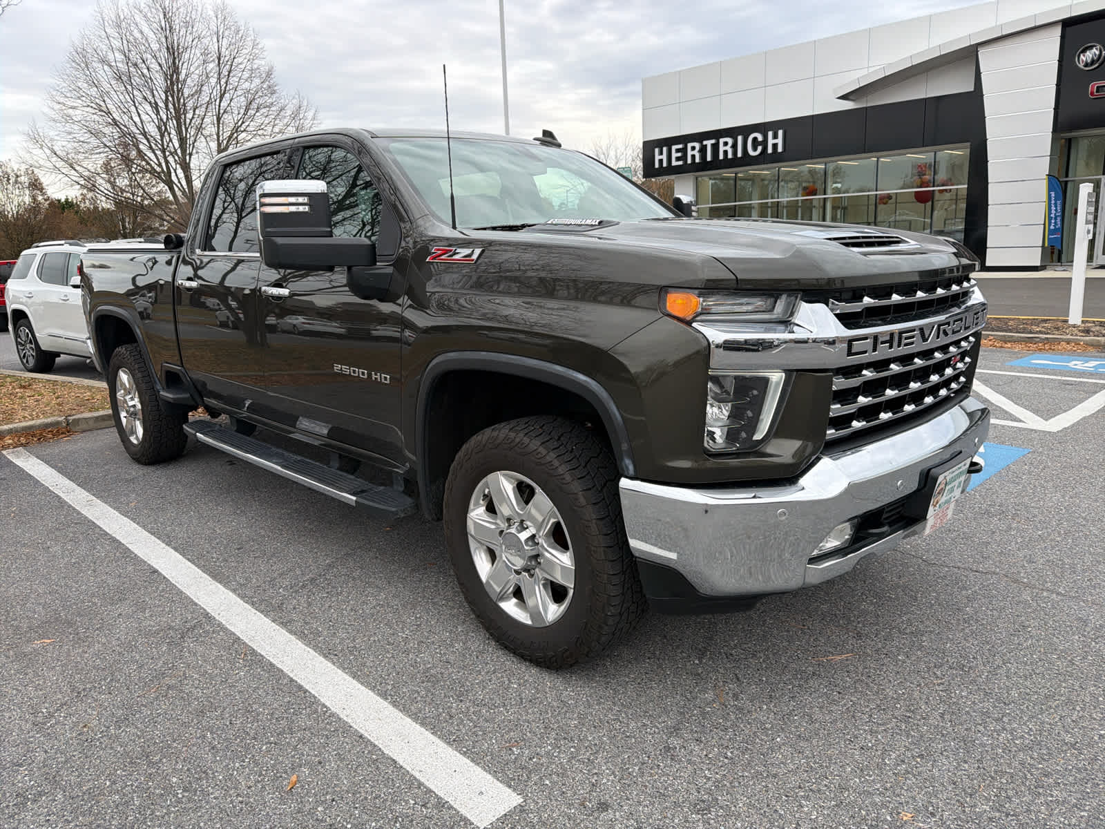 2022 Chevrolet Silverado 2500HD LTZ's photo