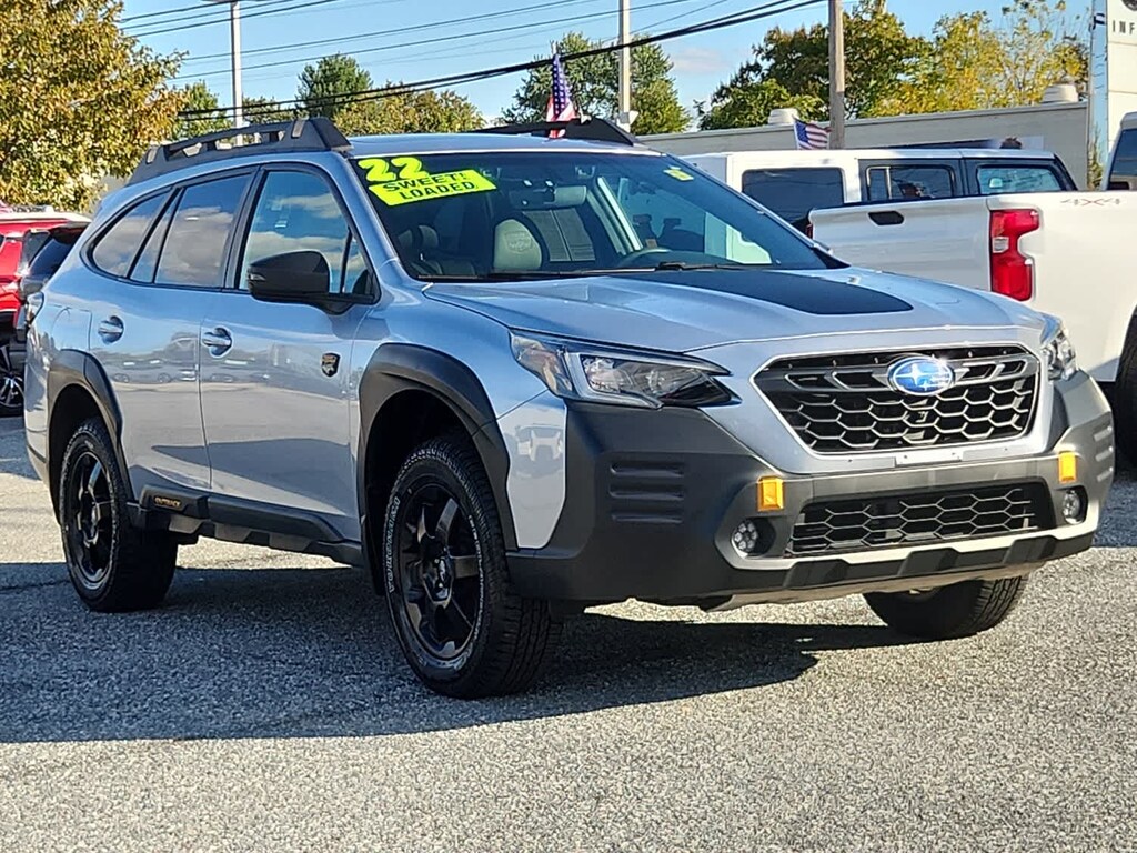 Used 2022 Subaru Outback Wilderness
