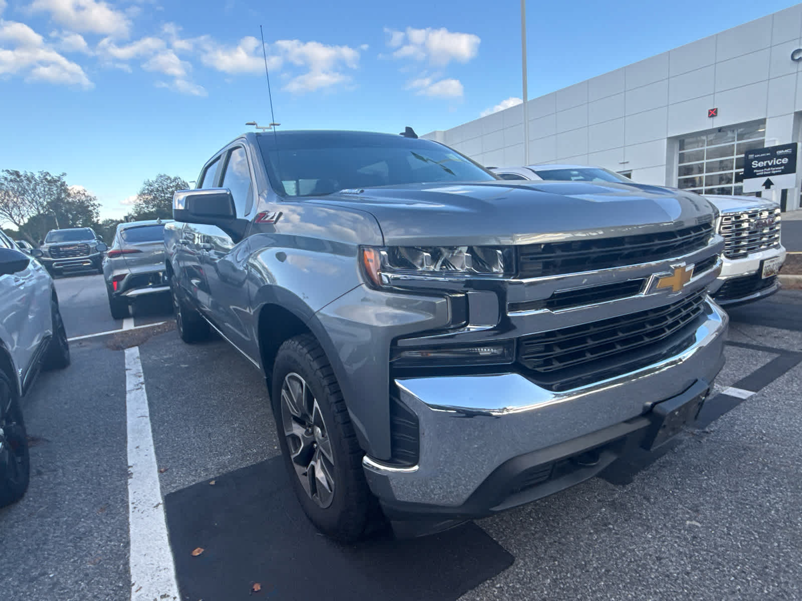 Used 2021 Chevrolet Silverado 1500 LT Truck