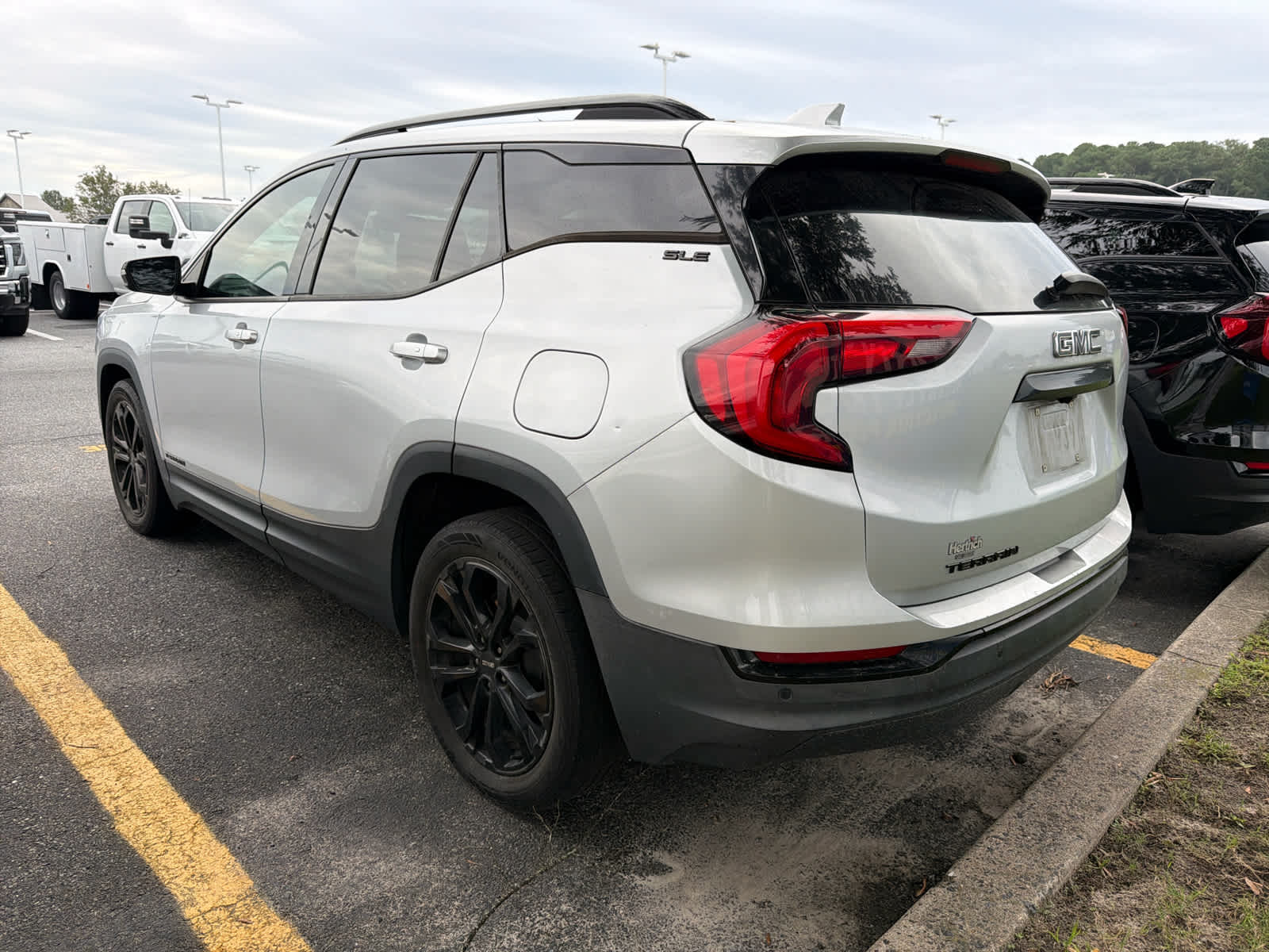 2020 Gmc Terrain SLE photo 4
