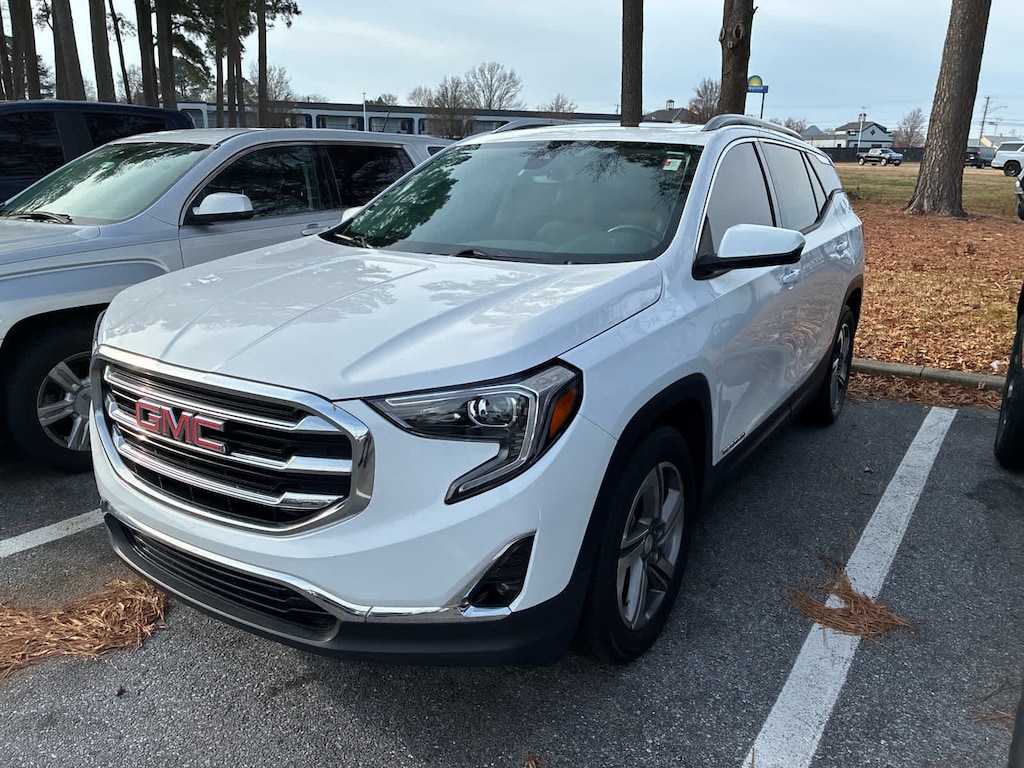 Used 2020 GMC Terrain SLT SUV