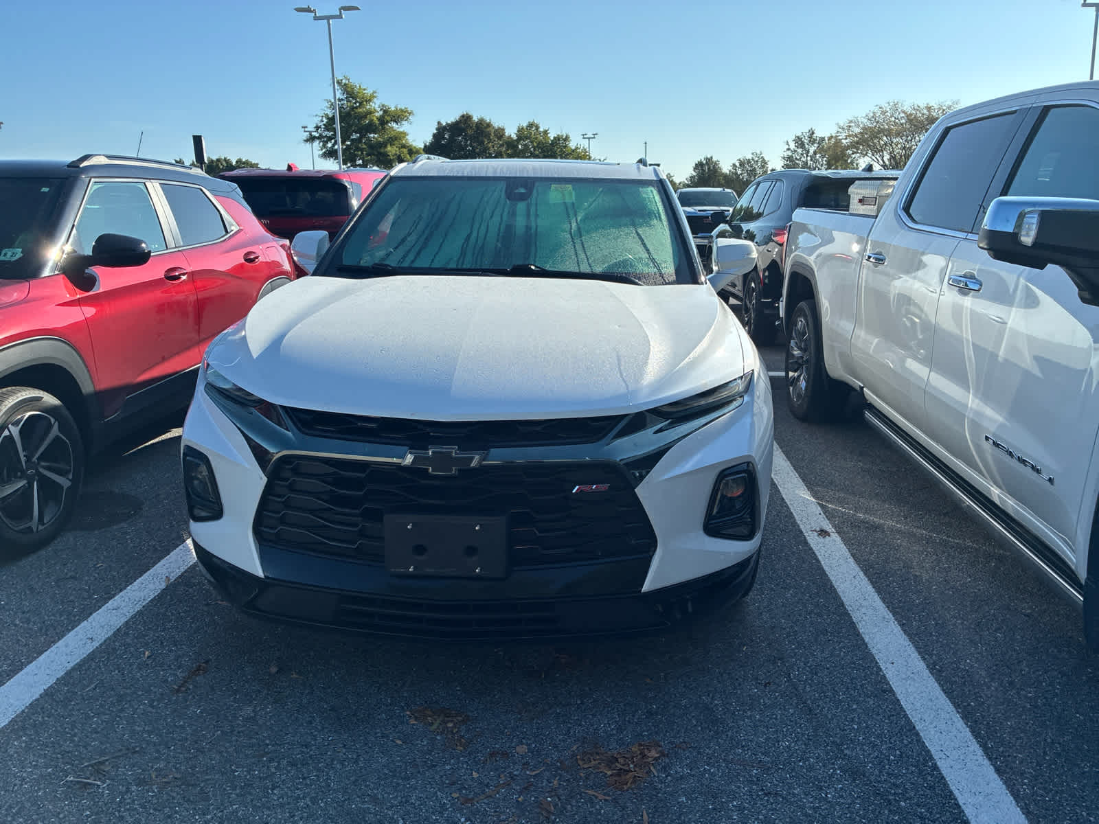 2021 Chevrolet Blazer RS photo 2