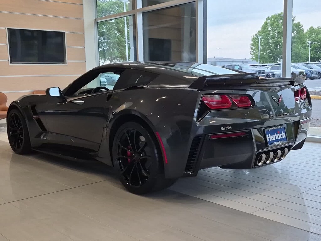 Used 2019 Chevrolet Corvette Grand Sport Grand Sport 2LT Performance